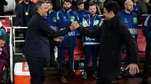 PSG Coach, Luis Enrique, Throws Subtle Jab At EPL