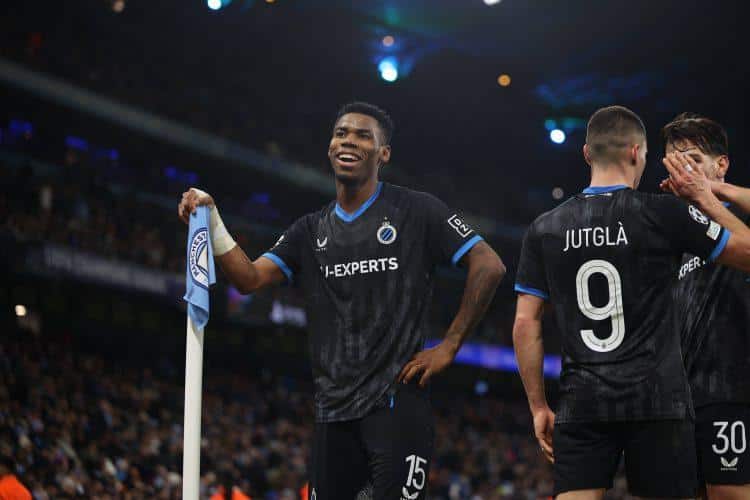 Super Eagles’ Raphael Onyedika Helps Club Brugge Win Belgian Cup