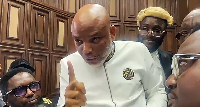 Don’t Link Simon Ekpa To Nnamdi Kanu