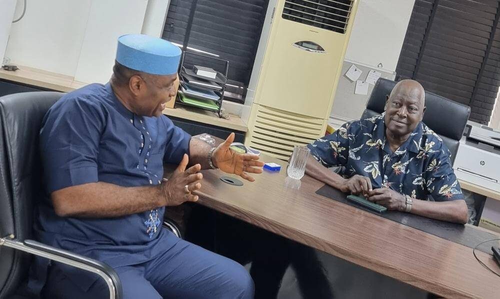 Okonkwo Meets Lawal, Urges Nigerians To Join Force Against APC