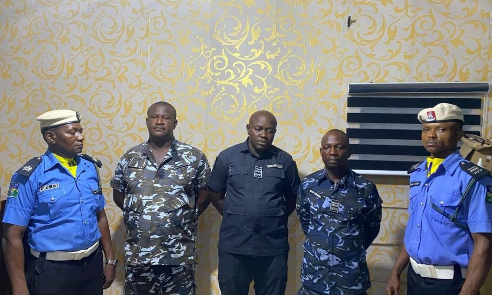 Police Demote Officer For Assaulting Civilian In Imo